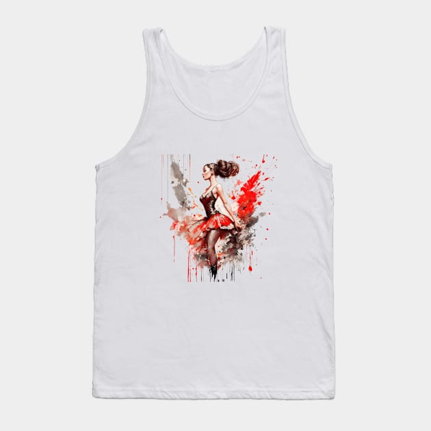 Fervor al Baile Tank Top by LegnaArt